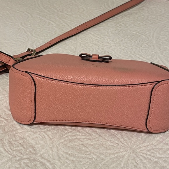 Kate Spade Shoulder Bag Clover Pink Leather _8665 - Picture 6 of 12